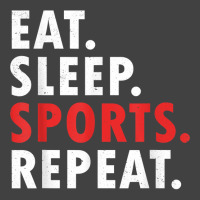 Eat Sleep Sports Repeat Athlete Athletic Fan Game Tv T Shirt Vintage T-shirt | Artistshot