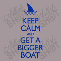 Get A Bigger Boat Vintage Short | Artistshot