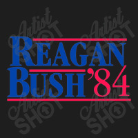 Reagan Bush 1984 Classic T-shirt | Artistshot