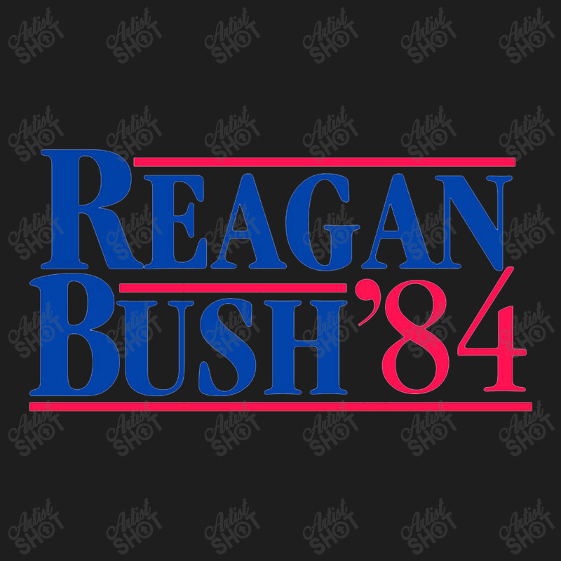 Reagan Bush 1984 Classic T-shirt by NadyaKinand | Artistshot