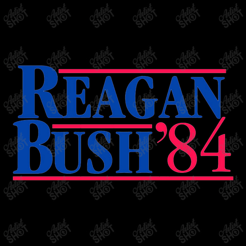 Reagan Bush 1984 Zipper Hoodie by NadyaKinand | Artistshot