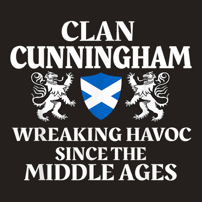 Cunningham Scottish Family Clan Scotland Name T Shirt Tank Top by heartlytreleven | Artistshot