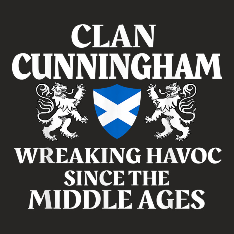 Cunningham Scottish Family Clan Scotland Name T Shirt Ladies Fitted T-Shirt by heartlytreleven | Artistshot