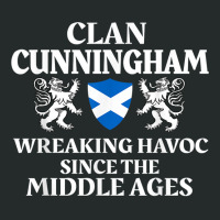 Cunningham Scottish Family Clan Scotland Name T Shirt Women's Triblend Scoop T-shirt | Artistshot