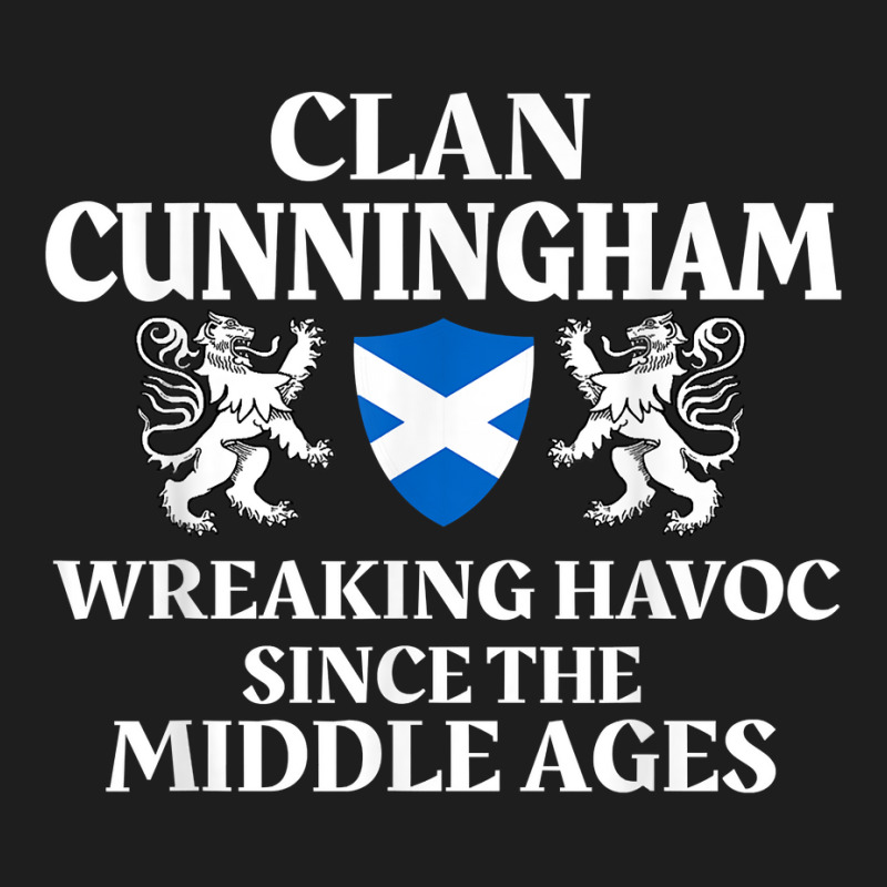 Cunningham Scottish Family Clan Scotland Name T Shirt Classic T-shirt by heartlytreleven | Artistshot