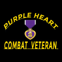 Purple Heart Combat Veteran T Shirt T Shirt Legging | Artistshot