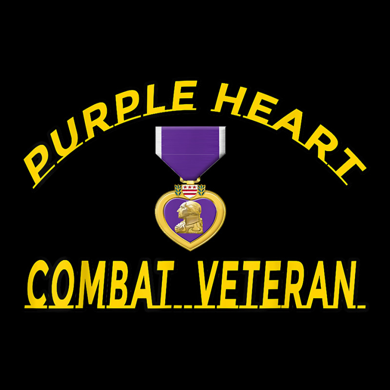 Purple Heart Combat Veteran T Shirt T Shirt Legging by johnjosephmenk | Artistshot