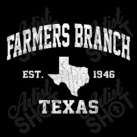 Farmer Farmers Branch Texas Tx Vintage State Athletic Style Baby Tee | Artistshot