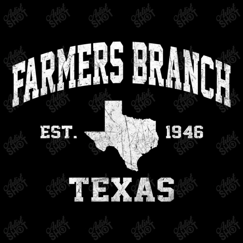 Farmer Farmers Branch Texas Tx Vintage State Athletic Style Lightweight Hoodie by criticizematter | Artistshot