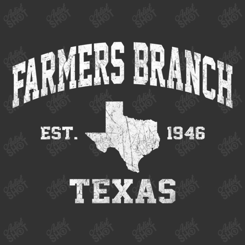 Farmer Farmers Branch Texas Tx Vintage State Athletic Style Baby Bodysuit by criticizematter | Artistshot