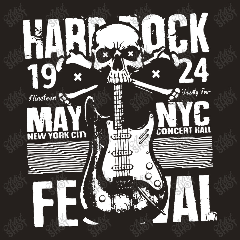 Hard Rock Festival Tank Top | Artistshot