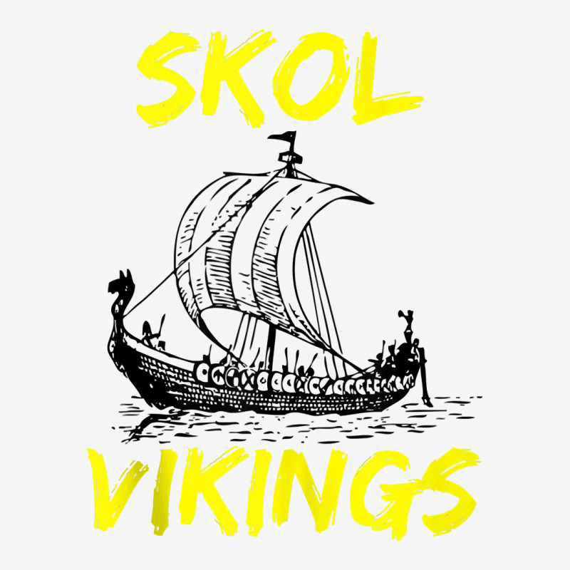 Skol Vikings Minnesota Shirt Tank Top Adjustable Cap | Artistshot