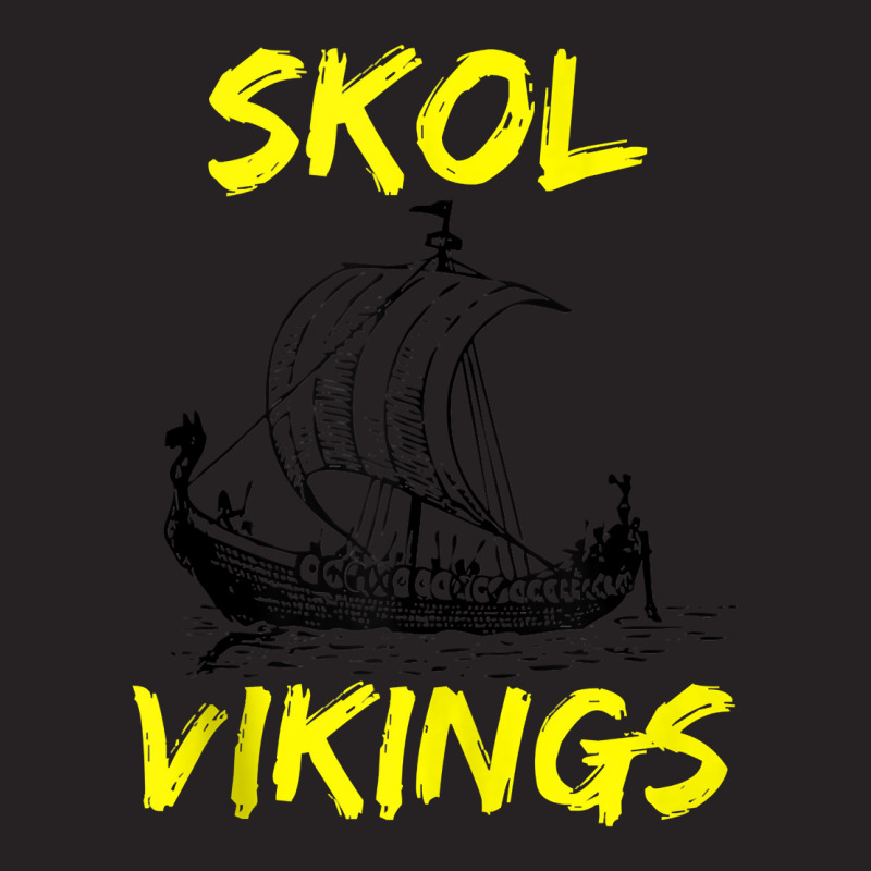 Skol Vikings Minnesota Shirt Tank Top Vintage Cap | Artistshot