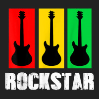 Rockstar Kids Tshirt Vintage Guitar Tshirt Backpack | Artistshot