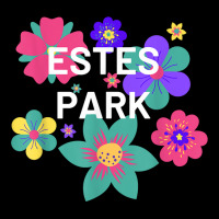 Estes Park Souvenir Floral Overlay For Women And Kids T Shirt Adjustable Cap | Artistshot