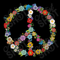 Love And Peace Flower Hippie Lover Beautiful Cute Funny Gift T Shirt Unisex Jogger | Artistshot