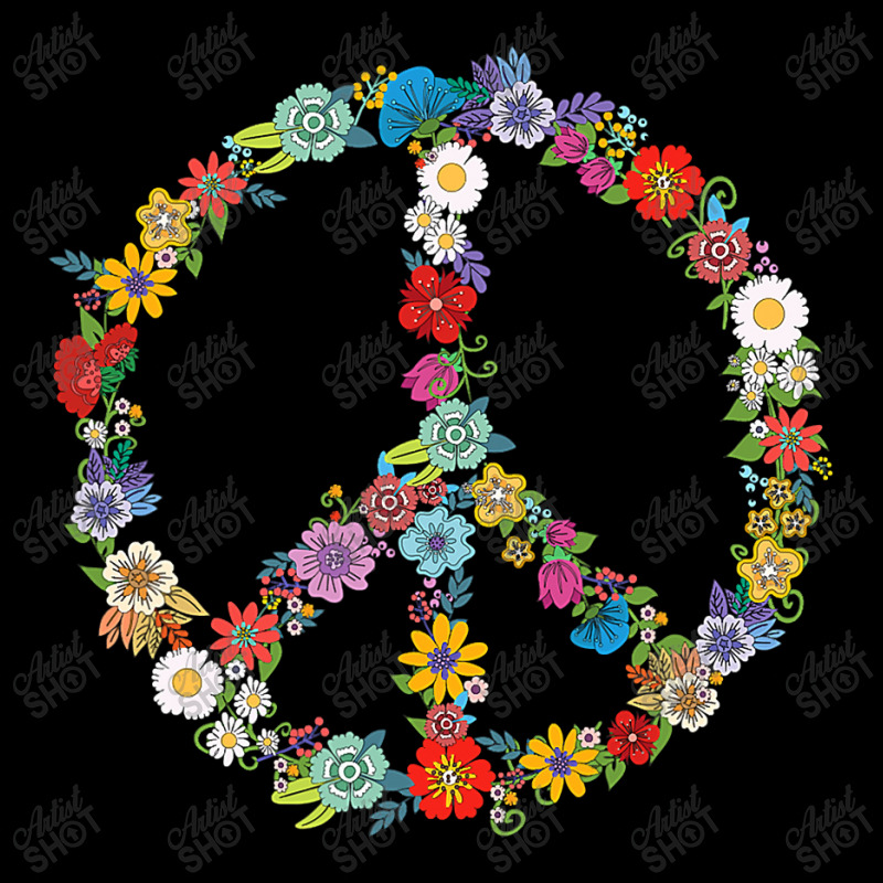 Love And Peace Flower Hippie Lover Beautiful Cute Funny Gift T Shirt Unisex Jogger | Artistshot