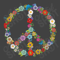 Love And Peace Flower Hippie Lover Beautiful Cute Funny Gift T Shirt Vintage T-shirt | Artistshot