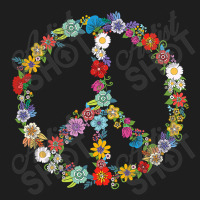 Love And Peace Flower Hippie Lover Beautiful Cute Funny Gift T Shirt Classic T-shirt | Artistshot