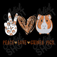 Peace Love Guin.ea Pigs Gift For Gui.ne.a Lover T Shirt Unisex Jogger | Artistshot