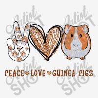 Peace Love Guin.ea Pigs Gift For Gui.ne.a Lover T Shirt Baby Beanies | Artistshot