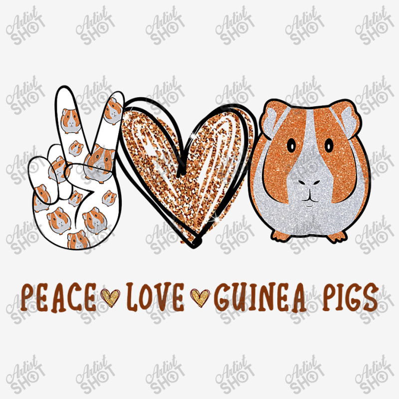 Peace Love Guin.ea Pigs Gift For Gui.ne.a Lover T Shirt Baby Beanies | Artistshot