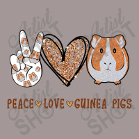 Peace Love Guin.ea Pigs Gift For Gui.ne.a Lover T Shirt Vintage Short | Artistshot