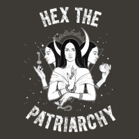 Hex The Patriarchy Hecate Triple Moon Goddess Feminist T Shirt Bucket Hat | Artistshot