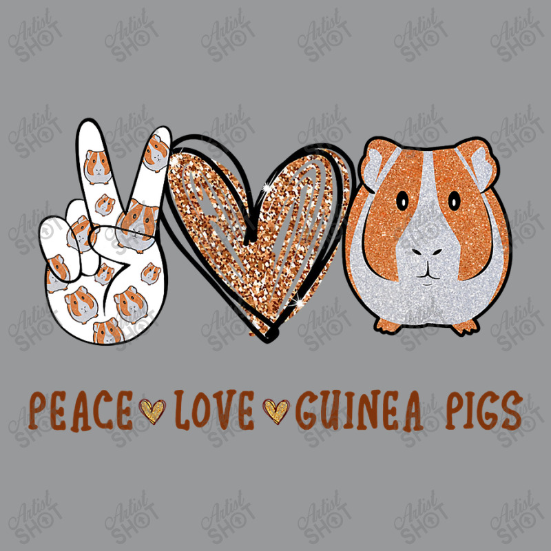 Peace Love Guin.ea Pigs Gift For Gui.ne.a Lover T Shirt Crewneck Sweatshirt | Artistshot