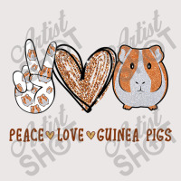 Peace Love Guin.ea Pigs Gift For Gui.ne.a Lover T Shirt Pocket T-shirt | Artistshot