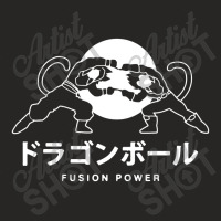 Power To Fuse Ladies Fitted T-shirt | Artistshot