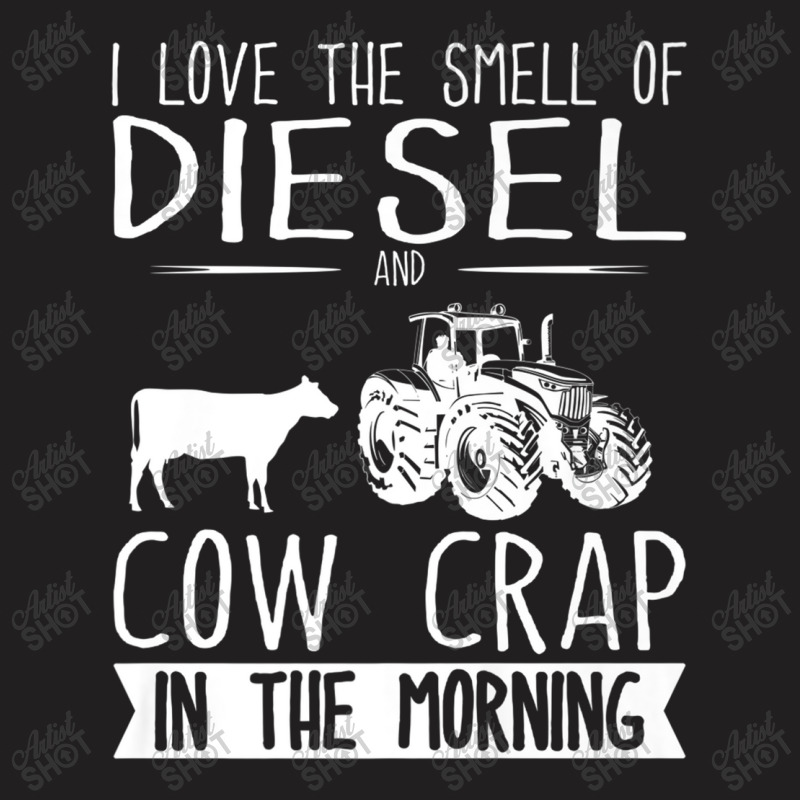 Farmer Funny Cow Farmer Rasing Cattle Dairy Farming Tractor T-shirt | Artistshot