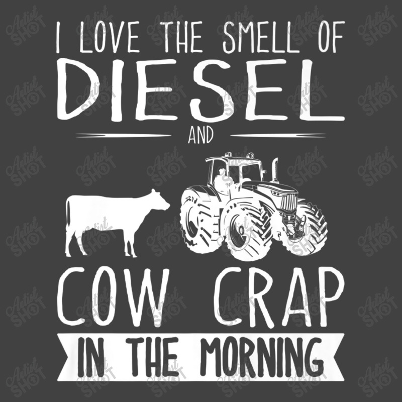 Farmer Funny Cow Farmer Rasing Cattle Dairy Farming Tractor Vintage T-shirt | Artistshot