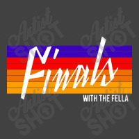 Finals With The Fellas Basketball Vintage T-shirt | Artistshot