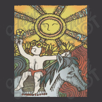 The Sun Tarot Ladies Curvy T-shirt | Artistshot