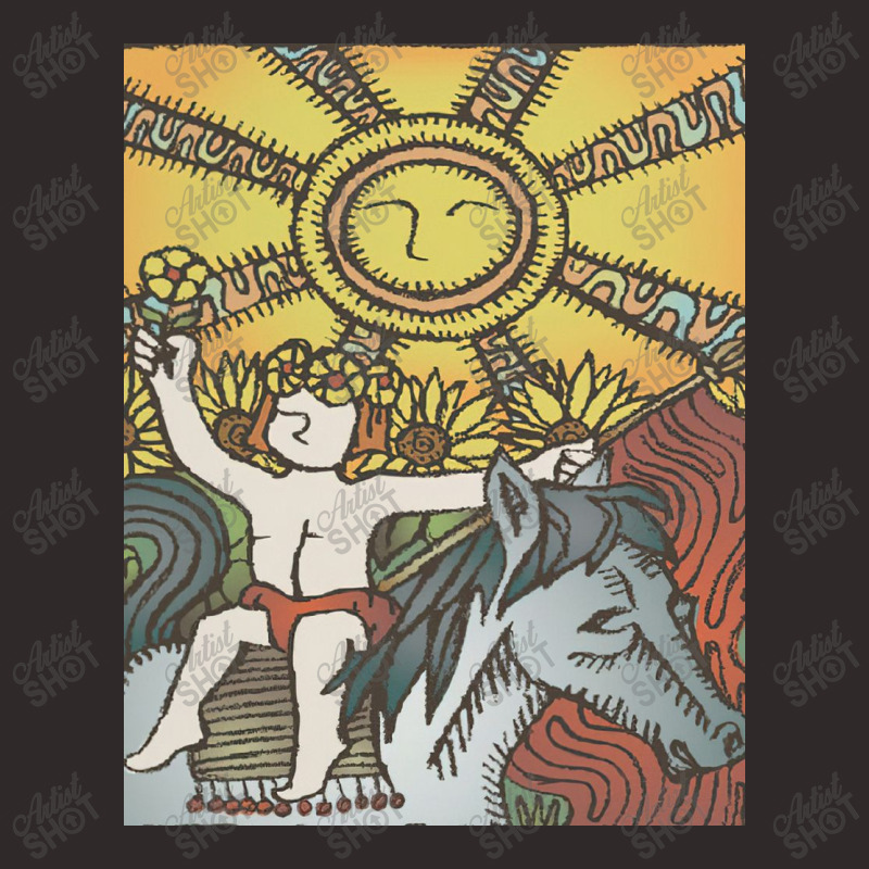 The Sun Tarot Racerback Tank | Artistshot