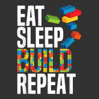 Eat Sleep Build Repeat Building Blocks Bricks Master Builder T Shirt Baby Bodysuit | Artistshot