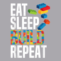 Eat Sleep Build Repeat Building Blocks Bricks Master Builder T Shirt Youth 3/4 Sleeve | Artistshot