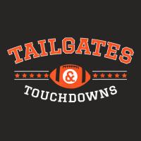 Tailgate Football Party Gear Game Day Coach Touchdown Gifts T Shirt Ladies Fitted T-shirt | Artistshot