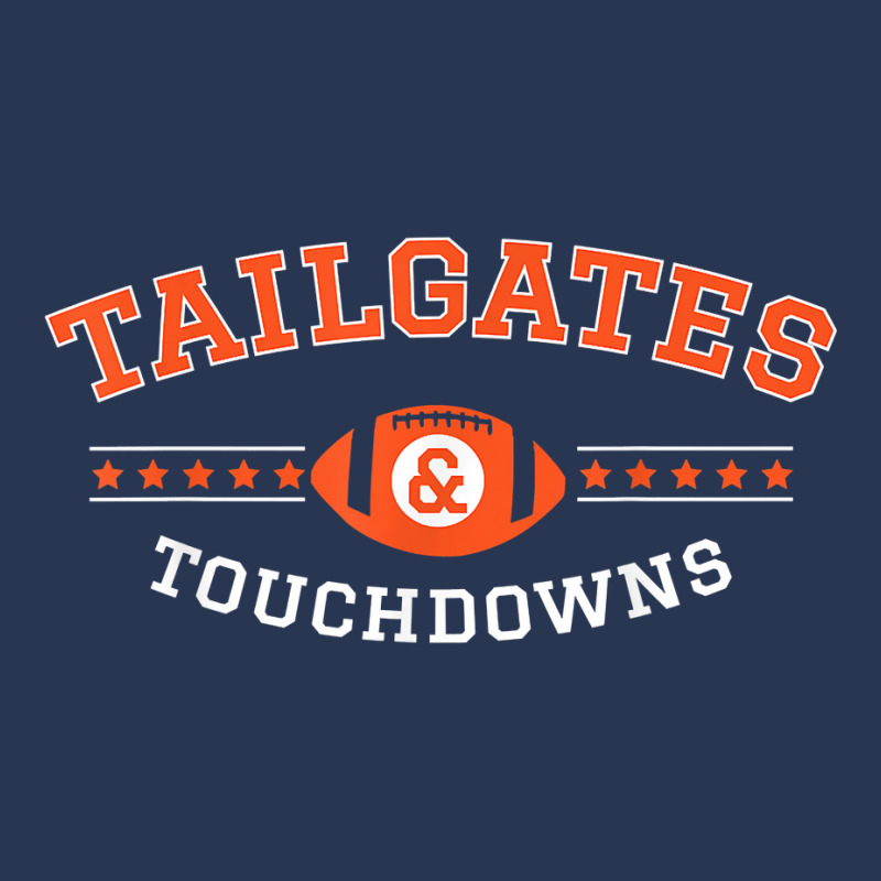 Tailgate Football Party Gear Game Day Coach Touchdown Gifts T Shirt Ladies Denim Jacket by damarcusswabb | Artistshot