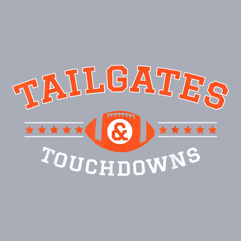 Tailgate Football Party Gear Game Day Coach Touchdown Gifts T Shirt Tank Dress by damarcusswabb | Artistshot