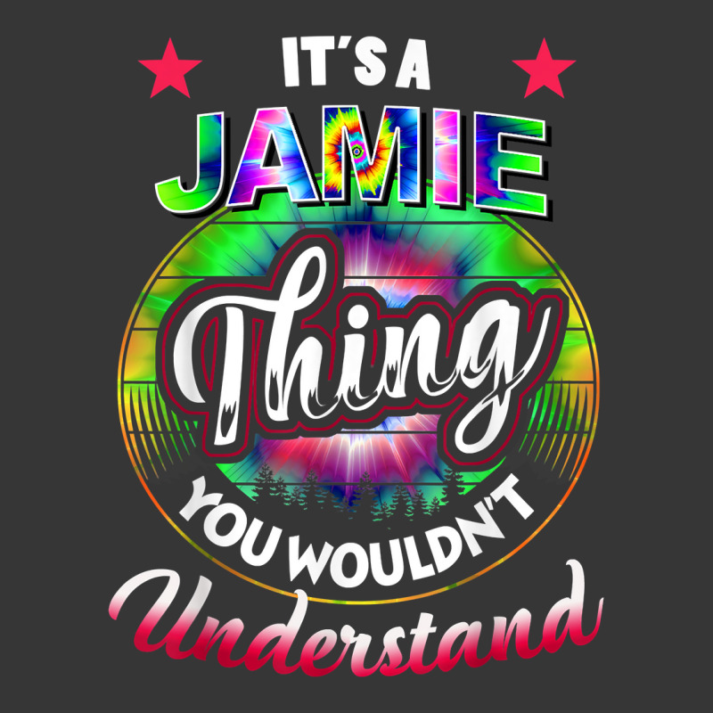 It's A Jamie Thing Tie Dye Jamie Name T Shirt Toddler Hoodie By Cm-arts ...