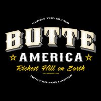 Butte America Montana T Shirt Copper Miner Mining Pocket T-shirt | Artistshot