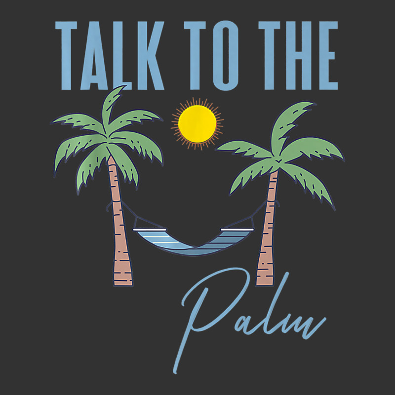 Talk To The Palm Trees Tropical Island Lovers T Shirt Baby Bodysuit by franceskagilland | Artistshot