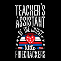 Teacher Assistant 4th Of July Teacher Aide Appreciation T Shirt Baby Tee | Artistshot