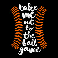 Take Me Out Ball Game Shirt Baseball Song Orange Black Blue Tank Top Unisex Jogger | Artistshot