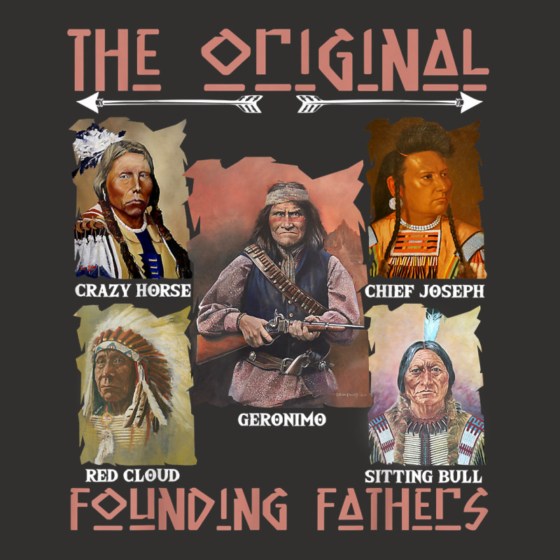 The Original Founding Fathers Native American T Shirt Champion Hoodie | Artistshot