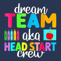 Dream Team Head Start Crew Teacher Early Childhood Education T Shirt Men Denim Jacket | Artistshot