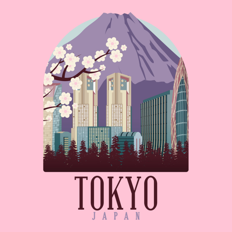 Tokyo Baby Tee | Artistshot