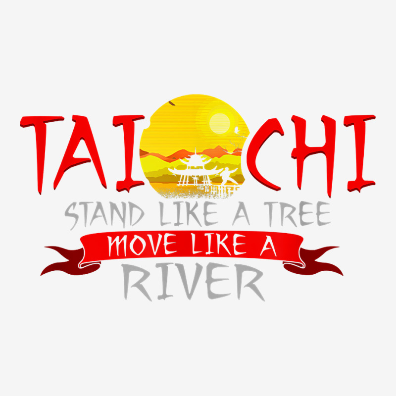 Tai Chi Stand Like A Tree Move Like A River T Shirt Adjustable Cap by waltervanderwilt1 | Artistshot